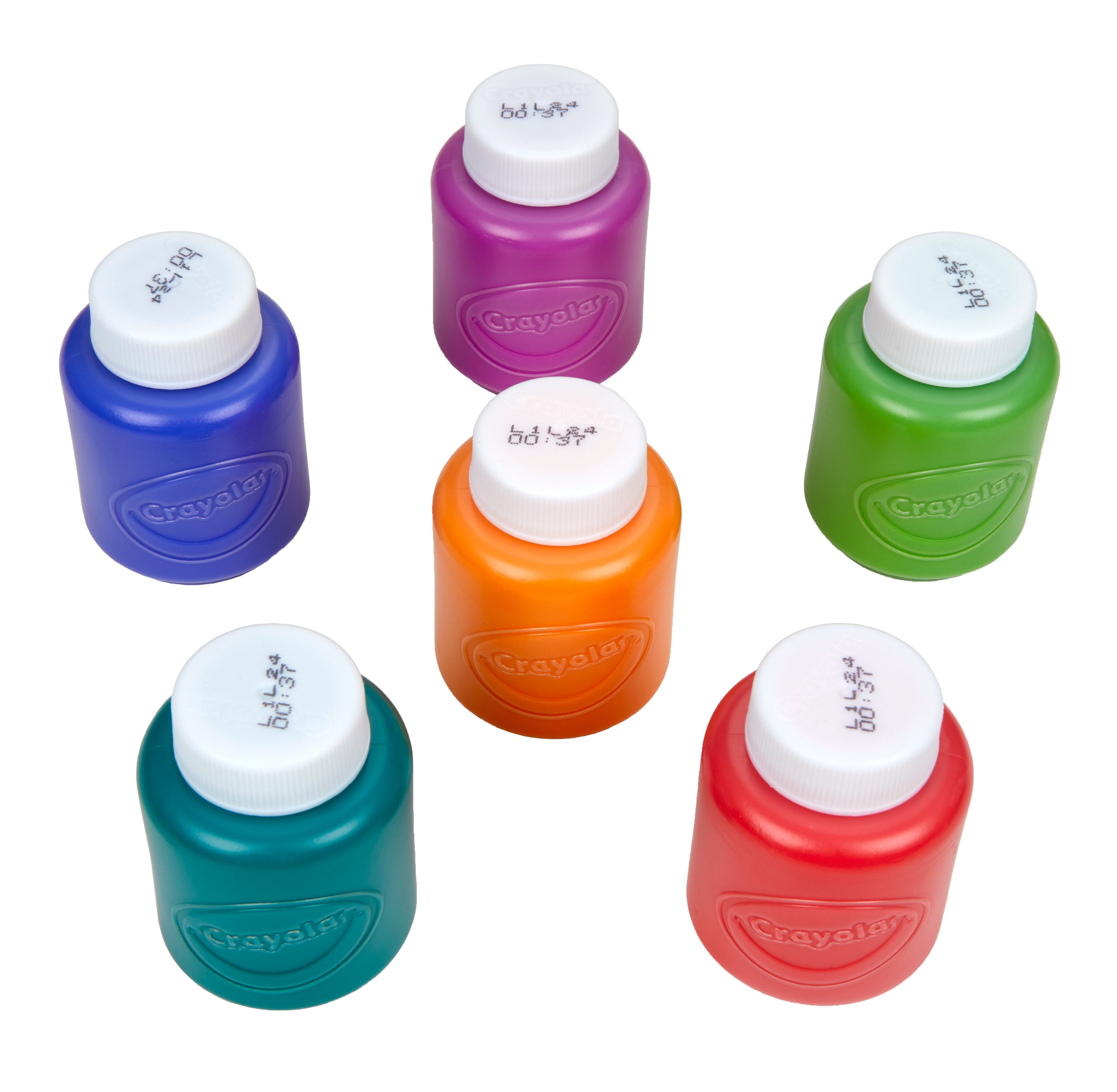 Washable Kids Paint, 6 Ct, Stocking Stuffers for Toddlers and Kids, Arts & Crafts, Classroom Must Haves