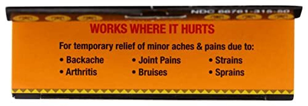 Tiger Balm Muscle Rub 1.7Oz Pain Relief for Aches Sprains Arthritis