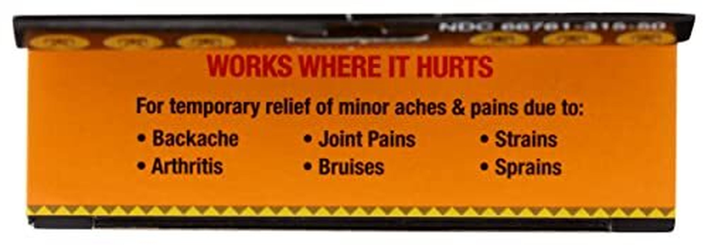 Tiger Balm Muscle Rub 1.7Oz Pain Relief for Aches Sprains Arthritis