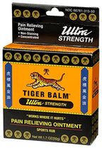 Tiger Balm Muscle Rub 1.7Oz Pain Relief for Aches Sprains Arthritis