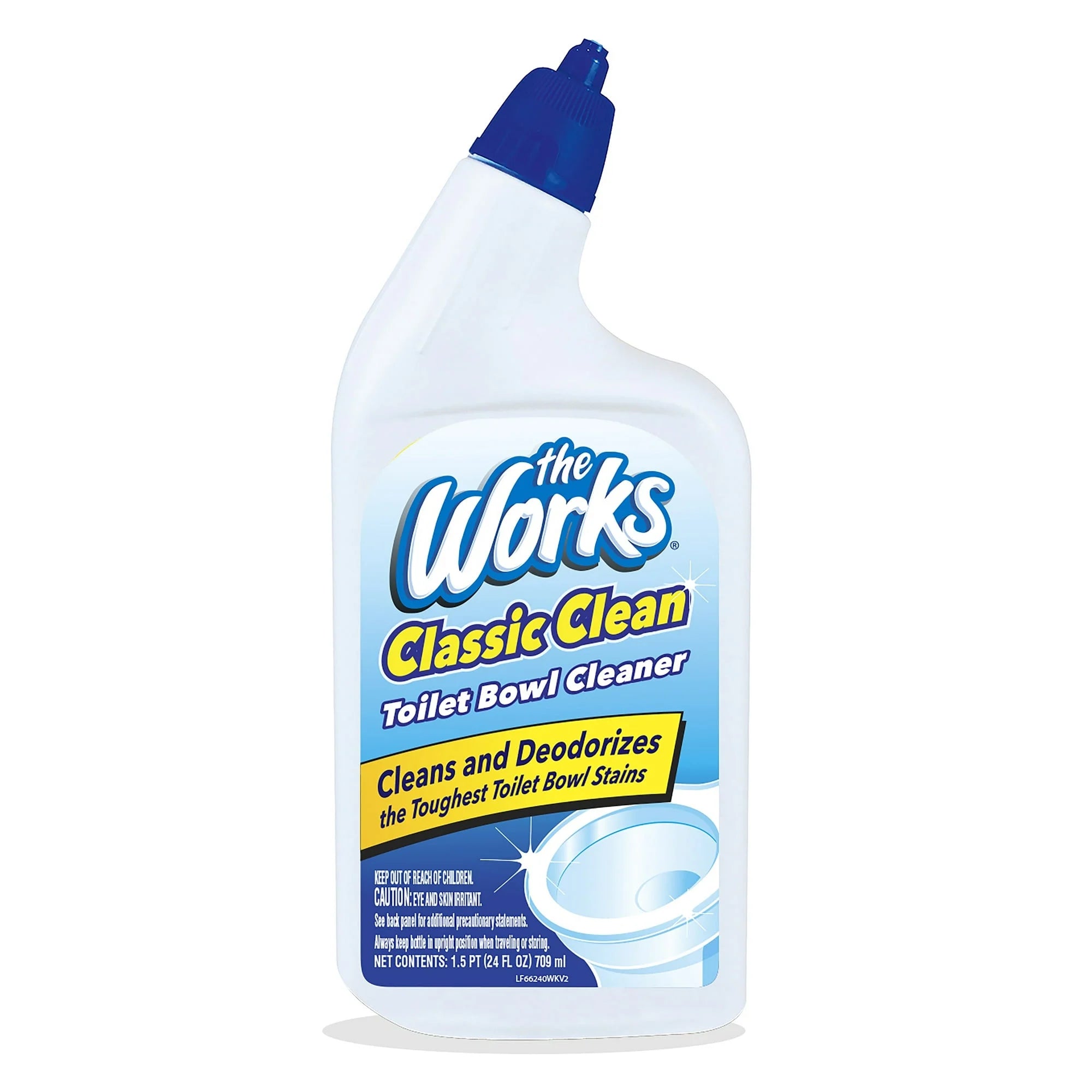 (2 Pack)  Classic Clean Liquid Toilet Bowl Cleaner 24 Floz