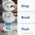 Bleach Free Fresh Scent Foaming Toilet Bomb Toilet Bowl Cleaner 3.5 Oz
