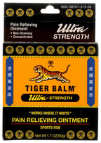 Tiger Balm Muscle Rub 1.7Oz Pain Relief for Aches Sprains Arthritis