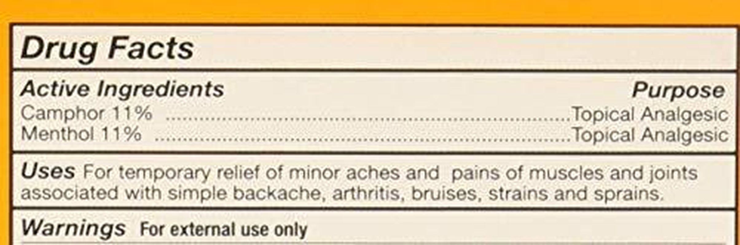 Tiger Balm Muscle Rub 1.7Oz Pain Relief for Aches Sprains Arthritis
