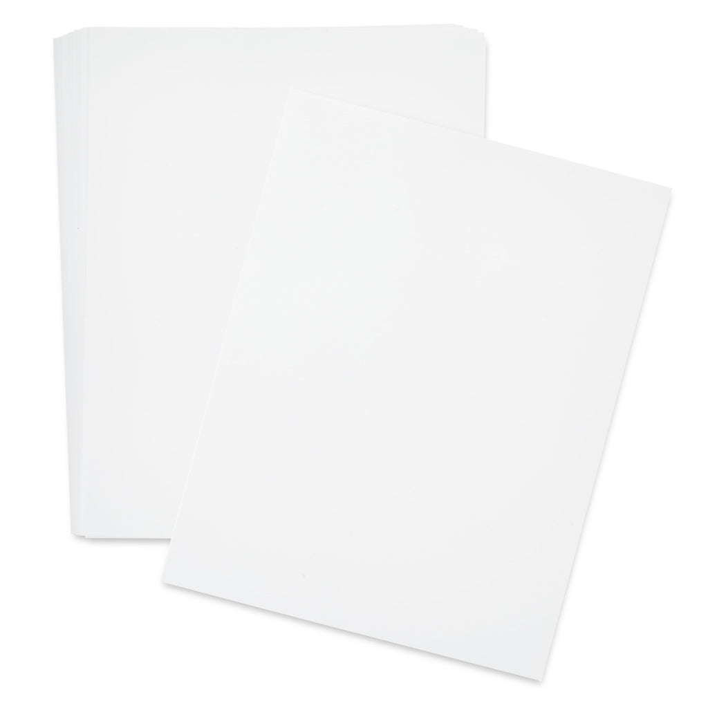 (10 Pack)  Premium Bright Paper, 8.5" X 11", 96 Bright, White, 24 Lb., 1 Ream (500 Sheets)
