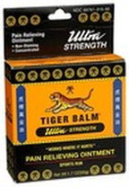 Tiger Balm Muscle Rub 1.7Oz Pain Relief for Aches Sprains Arthritis