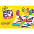 Washable Kids Paint, 6 Ct, Stocking Stuffers for Toddlers and Kids, Arts & Crafts, Classroom Must Haves