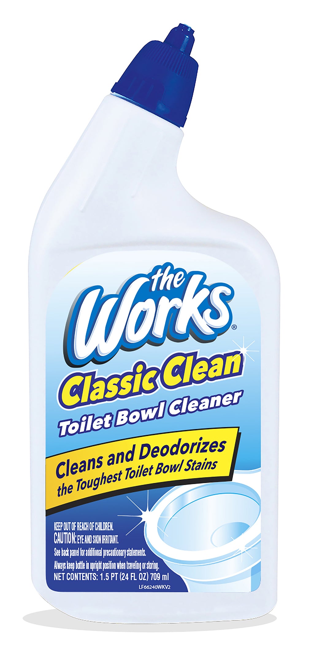 (2 Pack)  Classic Clean Liquid Toilet Bowl Cleaner 24 Floz