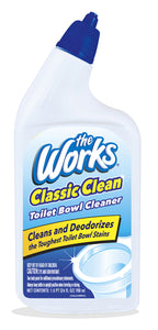 (2 Pack)  Classic Clean Liquid Toilet Bowl Cleaner 24 Floz