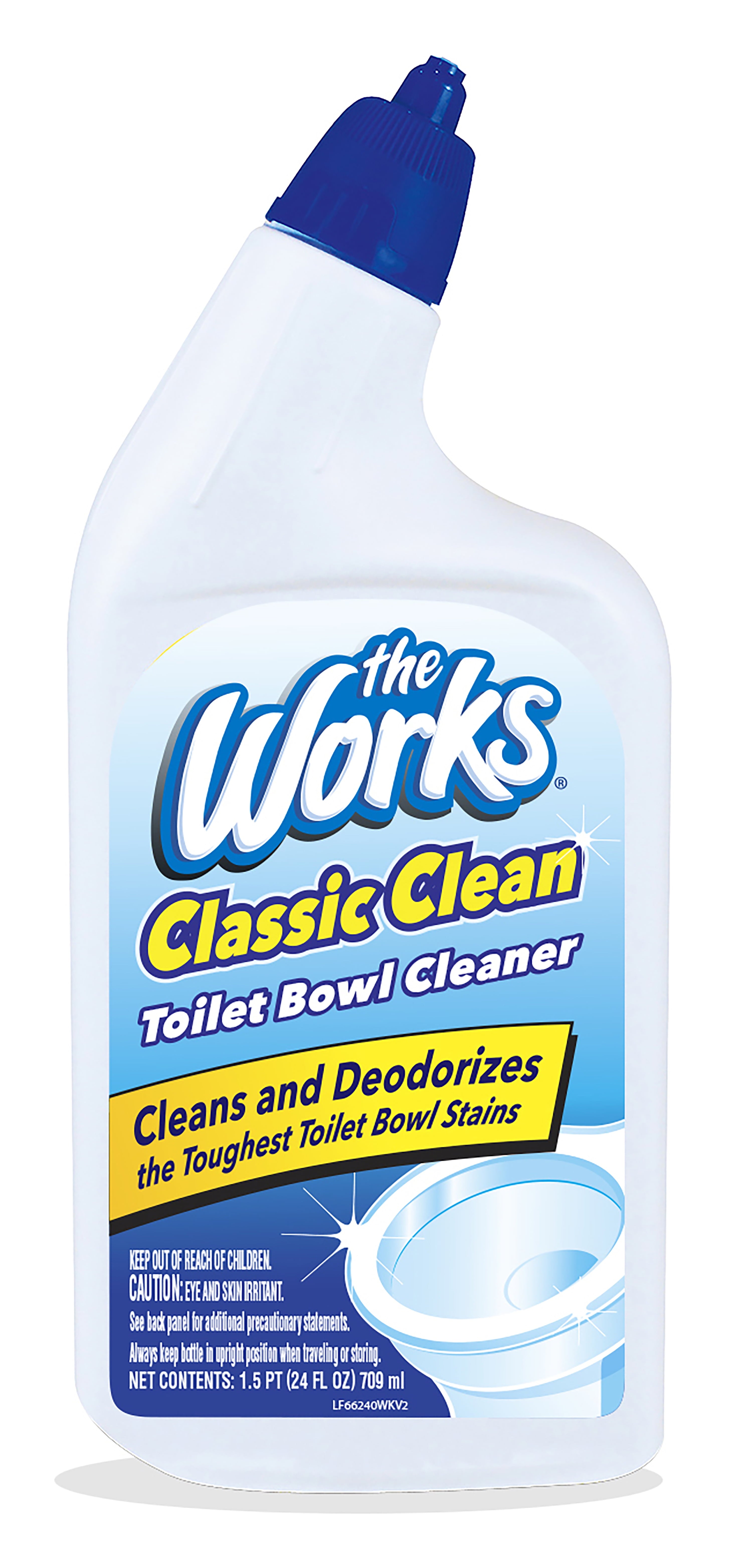(2 Pack)  Classic Clean Liquid Toilet Bowl Cleaner 24 Floz