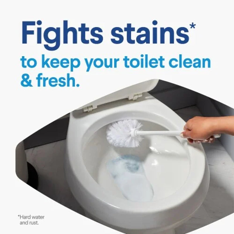 Bleach Free Fresh Scent Foaming Toilet Bomb Toilet Bowl Cleaner 3.5 Oz