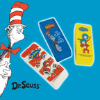 Raymond  Dr Seuss Beveled Erasers for Kids (Pack of 48)