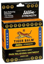 Tiger Balm Muscle Rub 1.7Oz Pain Relief for Aches Sprains Arthritis
