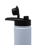 24Oz Blue Ombre Stainless Steel Bottle with Screw Cap Lid, by